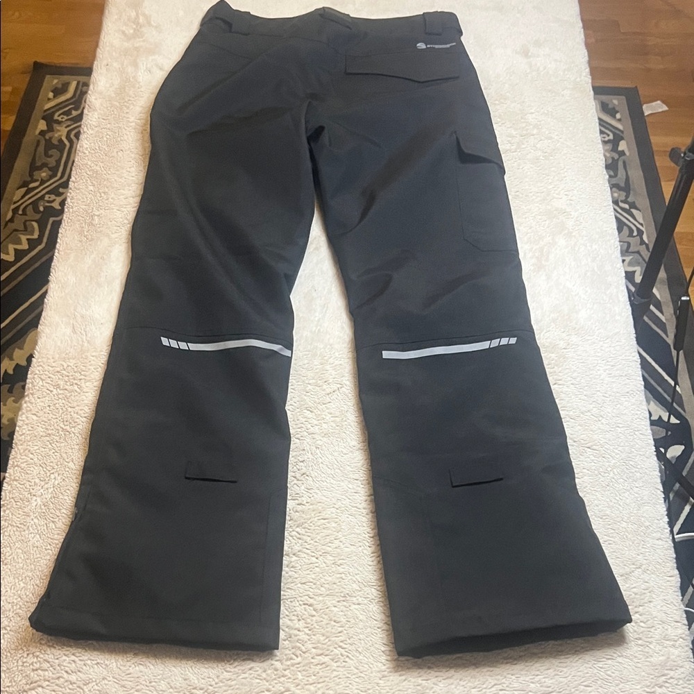 NWOT Sunice Women's Black Snow Stormpack Cargo Pants sz S - Picture 11 of 11